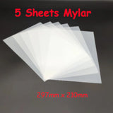 Girl Airbrush art stencil available in 7 sizes Mylar