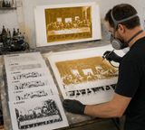 6 Layer Stencil set The Last Supper template Set
