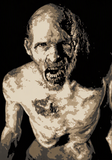 6 Layer Stencil set Zombie template Set