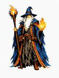 6 Layer Wizard Stencil set template Reusable many times durable mylar