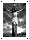 6 Layer Crucifixion Stencil set template Ships worldwide Reusable many times durable mylar