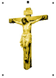 6 Layer Crucifixion Stencil set template