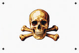 6 Layer Skull and Crossbones Stencil set template Ships worldwide Reusable many times durable mylar