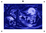 6 Layer Graveyard scene Stencil set template Ships worldwide Reusable many times durable mylar