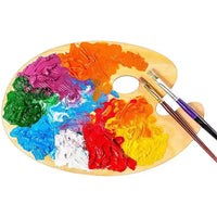 Artists Palette oval