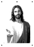 6 Layer Jesus art airbrush Stencil set template