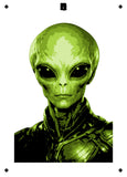 6 Layer Alien Commander Stencil set template