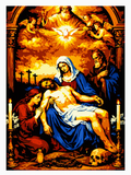 6 Layer Religious scene Stencil set template Reusable many times durable mylar