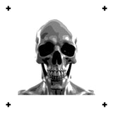6 Layer Skeleton Bust Stencil set template