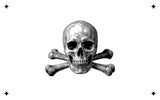6 Layer Skull and Crossbones Stencil set template Ships worldwide Reusable many times durable mylar