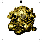 6 Layer Steampunk Mask Stencil set