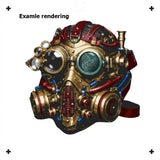 6 Layer Steampunk Mask Stencil set