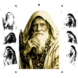 6 Layer Wise Old Man Stencil set template