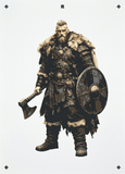 6 Layer Viking Stencil set template