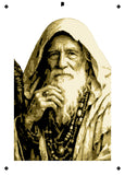 6 Layer Wise Old Man Stencil set template