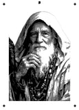 6 Layer Wise Old Man Stencil set template