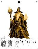 6 Layer Wizard Stencil set template Reusable many times durable mylar