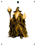 6 Layer Wizard Stencil set template Reusable many times durable mylar