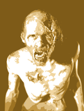 6 Layer Stencil set Zombie template Set