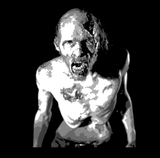 6 Layer Stencil set Zombie template Set