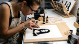 Mona Lisa Airbrush art stencil available in 3 sizes Mylar ships worldwide.