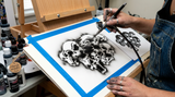 Skulls Airbrush Stencil
